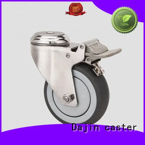 Dajin caster popular chair casters for hardwood floors functional for car 1