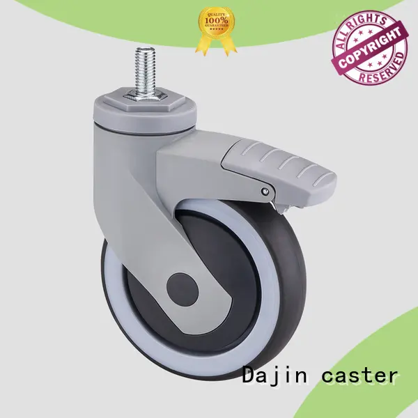 Dajin caster metal chair casters functional for dolly 1