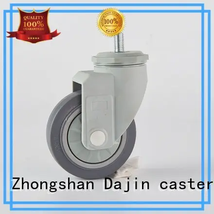 Dajin caster low profile heavy duty casters functional for dolly 1