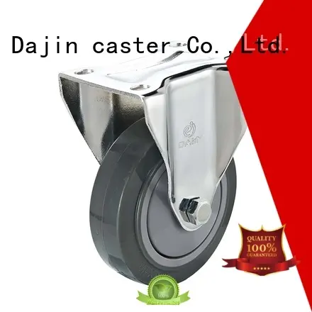Dajin caster medium duty caster wheels bearing for trolleys 1