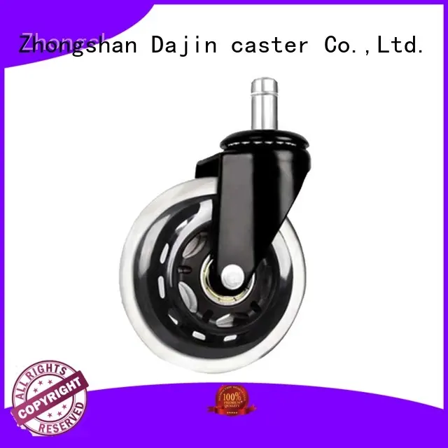 Dajin caster office rollerblade caster wheels blade bulk production 1