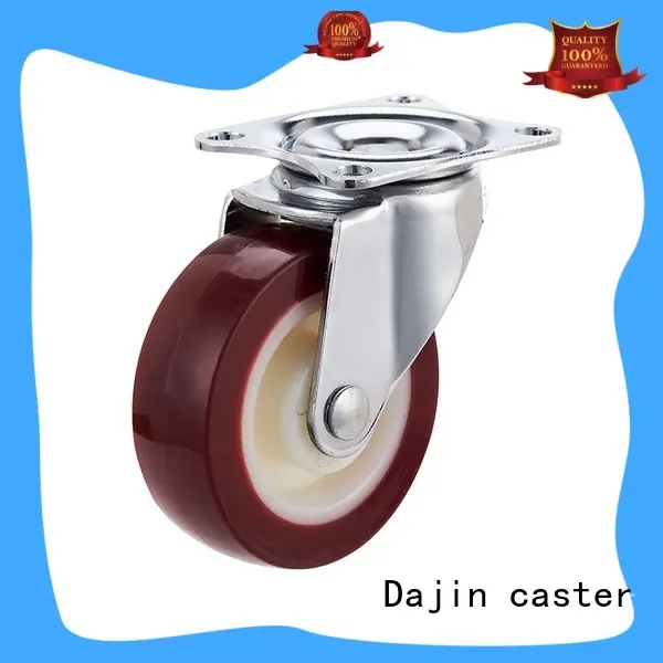 Dajin caster light duty caster rubber wholesale 1