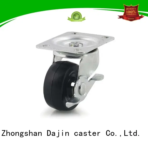 Dajin caster light duty caster caster for wholesale 1