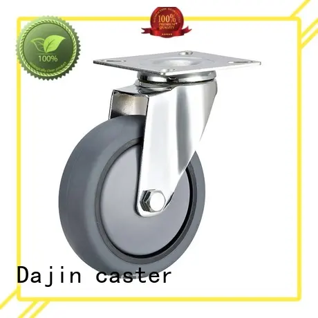 pp 4 inch swivel casters tpr for dollies 1