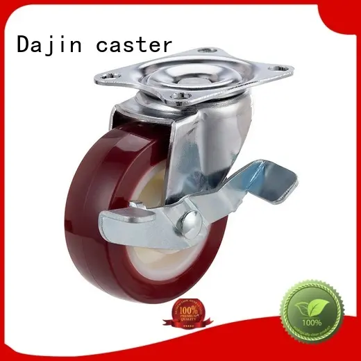 rigid light duty caster wheels rubber for sale 1