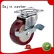rigid light duty caster wheels rubber for sale 1