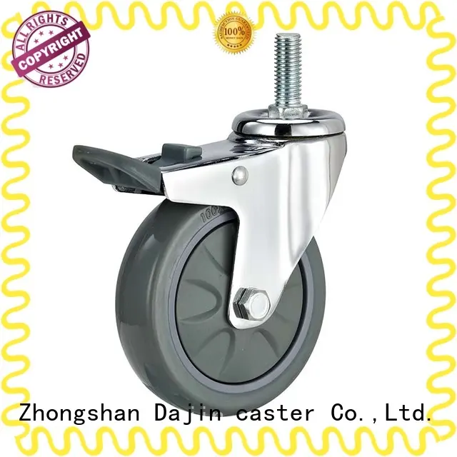 institutional 3 inch swivel casters stem fro rack 1