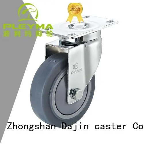 Dajin caster hot-sale medium duty swivel casters swivel fro rack 1