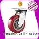 excellent heavy duty swivel casters pu for car 1