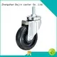 Dajin caster pu esd wheels plate trolleys 1