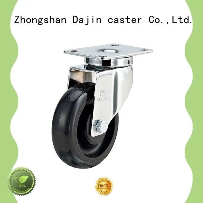 Dajin caster pu anti static castors custom precision equipment 1