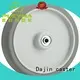 Dajin caster noiseless heavy duty adjustable casters cost-efficient for airport 1