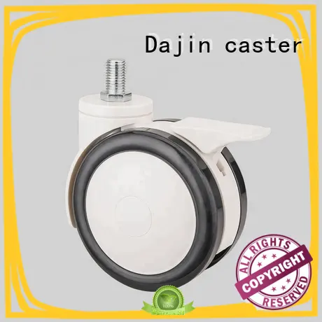 Dajin caster good-quality industrial steel caster wheels durable for dolly 1