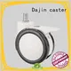 Dajin caster good-quality industrial steel caster wheels durable for dolly 1