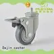 Dajin caster rubber casters custom service bearing 1