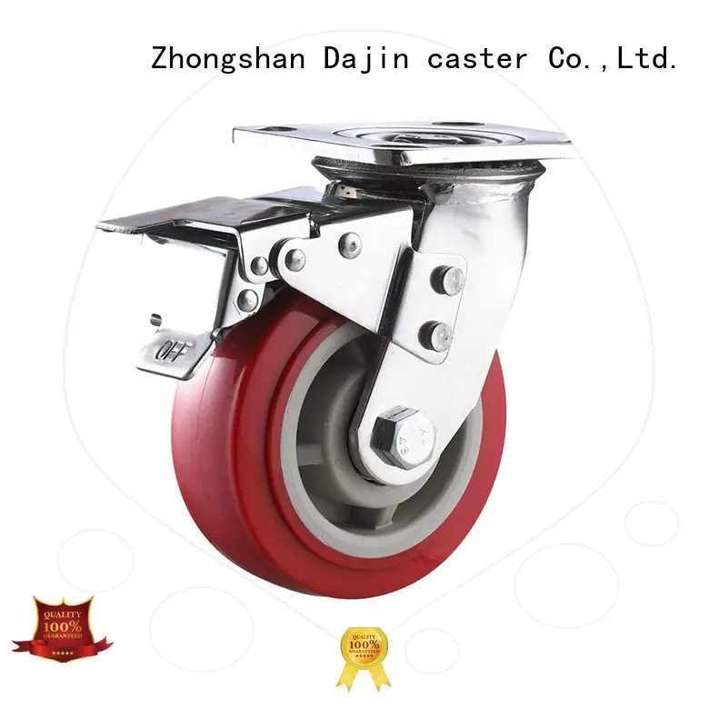 Dajin caster heavy duty caster wheels caster for machine 1