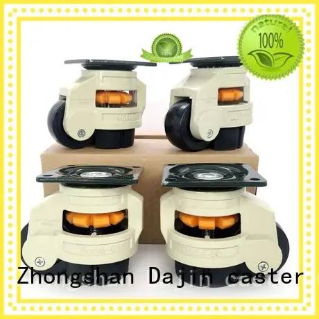Dajin caster adjustable self leveling casters wheel computer 1