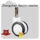 Dajin caster heavy duty roller casters low cost for car 1