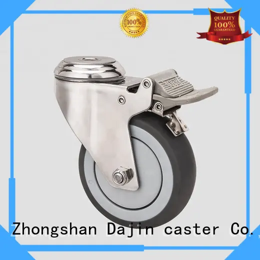 Dajin caster popular low profile furniture casters functional for car 1