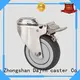 Dajin caster popular low profile furniture casters functional for car 1