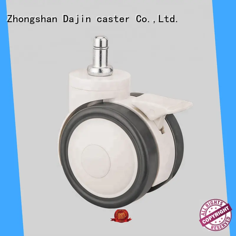 Dajin caster hot-sale threaded casters functional for vehicle 1