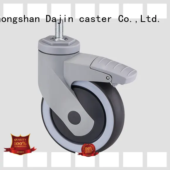 Dajin caster heavy equipment casters functional for trolley 1