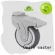 most-favorable lockable casters functional for vehicle 1