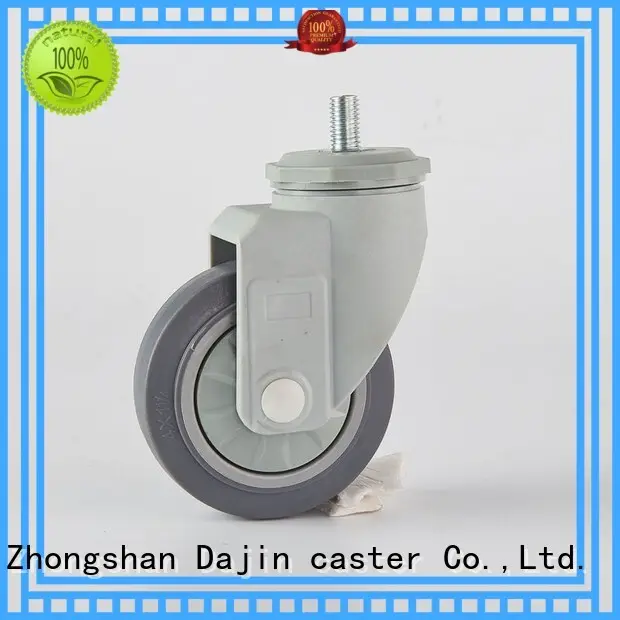 Dajin caster lockable casters durable for truck 1