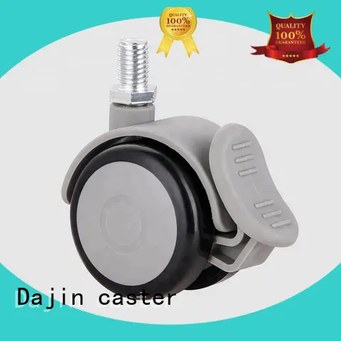 Dajin caster factory-priced metal chair casters durable for car 1