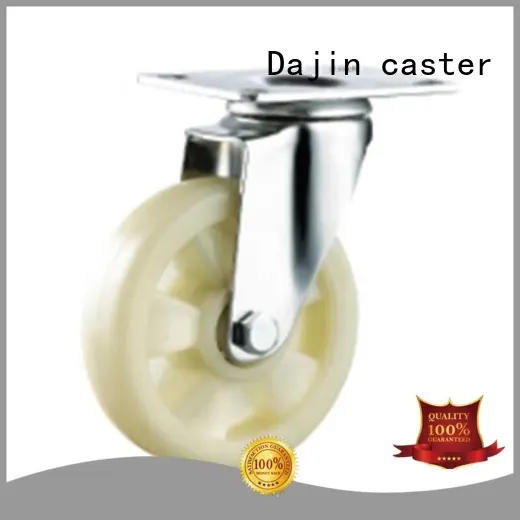 Dajin caster 5 inch swivel casters ball for dollies 1