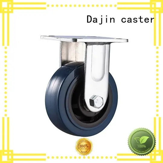 Dajin caster bearing heavy duty gate wheel caster for truck 1