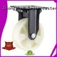 Dajin caster heavy duty casters double metal brake 1