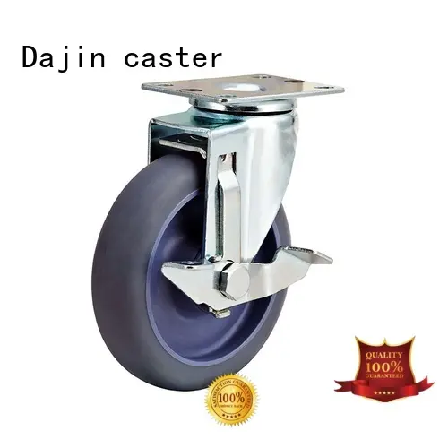Dajin caster hot-sale heavy trolley wheels functional for truck 1