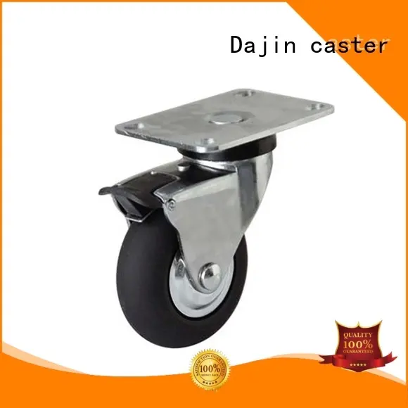 Dajin caster hot-sale furniture casters furniture for airport 1