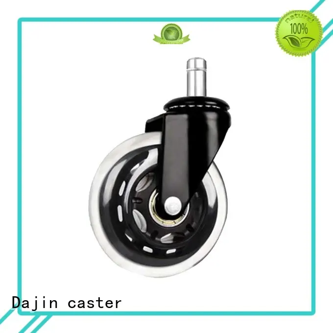 Dajin caster office 76mm rollerblade wheels buy now at discount 1