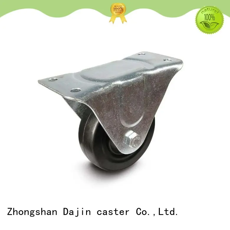 Dajin caster carts polyurethane wheels brake wholesale 1