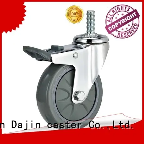 Dajin caster medium duty caster wheels for trolleys 1