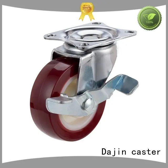 Dajin caster desk chair casters double side for wholesale 1