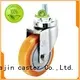 Dajin caster 3 inch swivel casters non-marking for dollies 1
