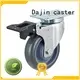 Dajin caster 4 inch swivel casters stem for dollies 1