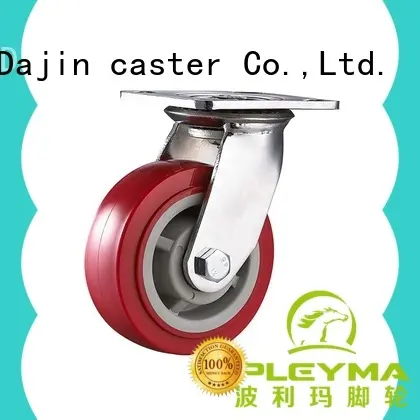 Dajin caster excellent heavy duty gate wheel caster for car 1