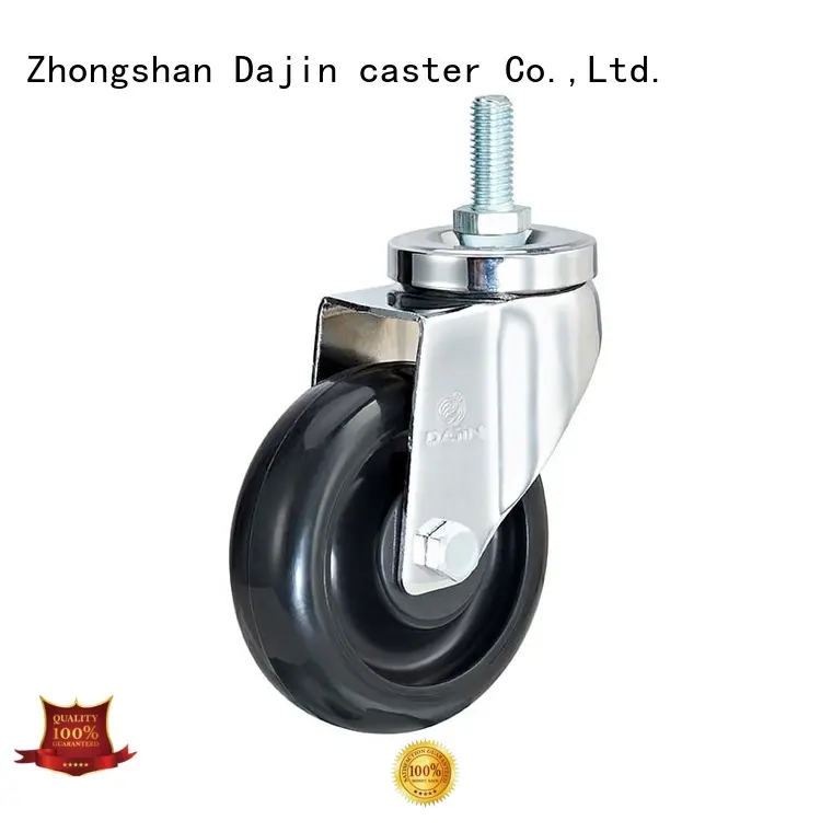 nonmarking anti static castors wheel food service carts 1