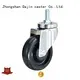 nonmarking anti static castors wheel food service carts 1