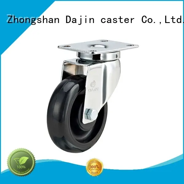 Dajin caster pu anti static castors inch precision equipment 1