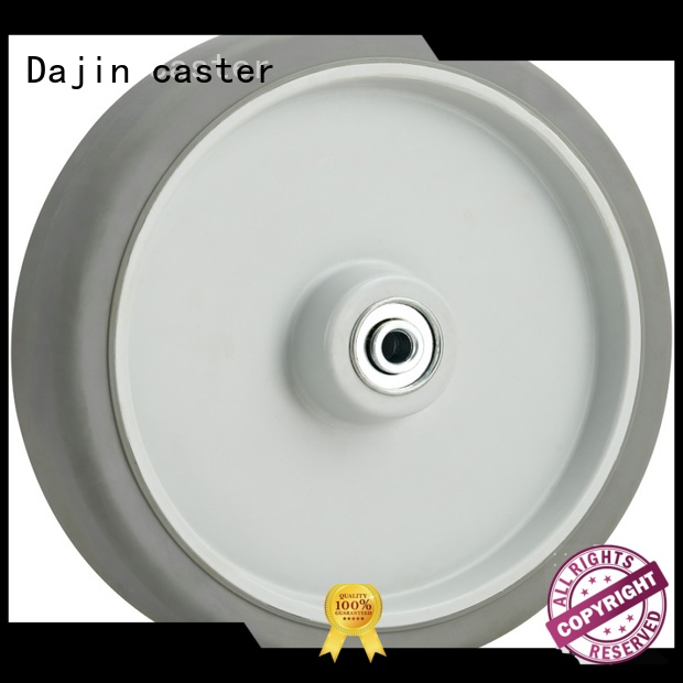 Dajin caster heavy duty adjustable casters functional for trolley 1