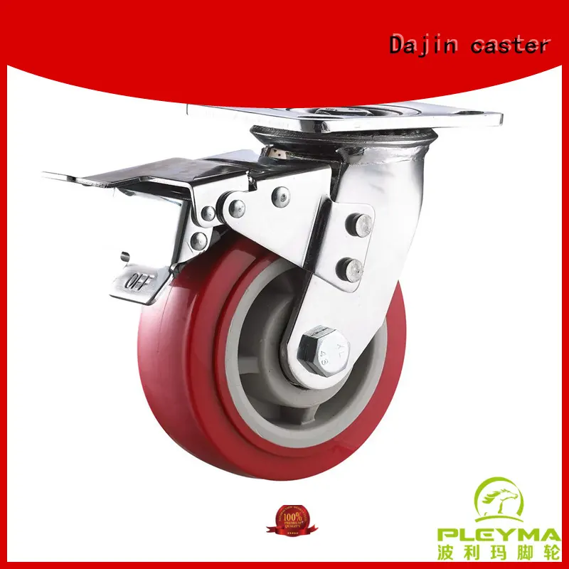 Dajin caster heavy duty gate wheel box for machine 1