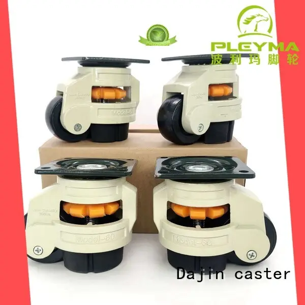 Dajin caster simple style leveling castors nylon medical equipment 1