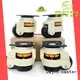 Dajin caster simple style leveling castors nylon medical equipment 1