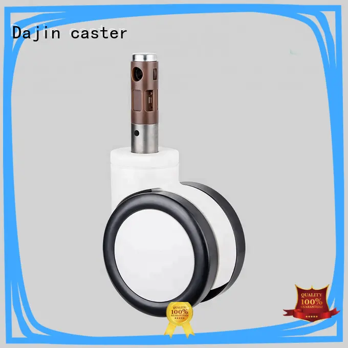 Dajin caster most-favorable castor wheel manufacturers top brand for vehicle 1