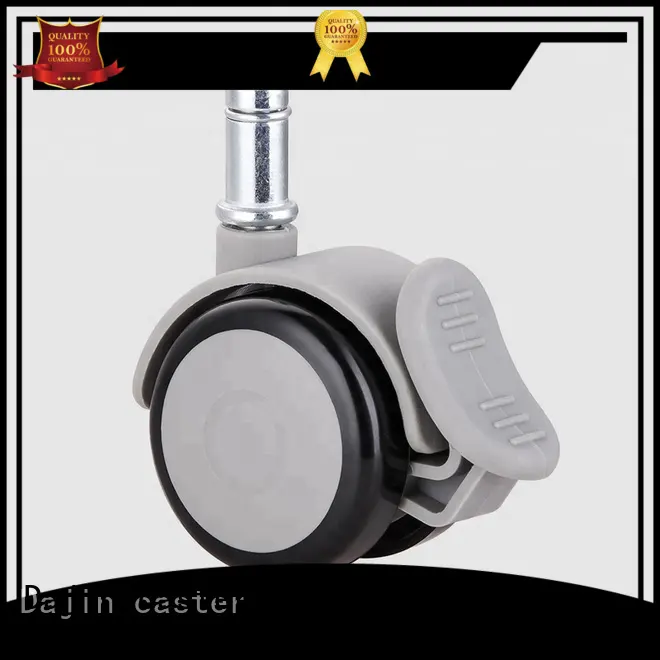 Dajin caster popular heavy duty steel casters durable for delivery 1